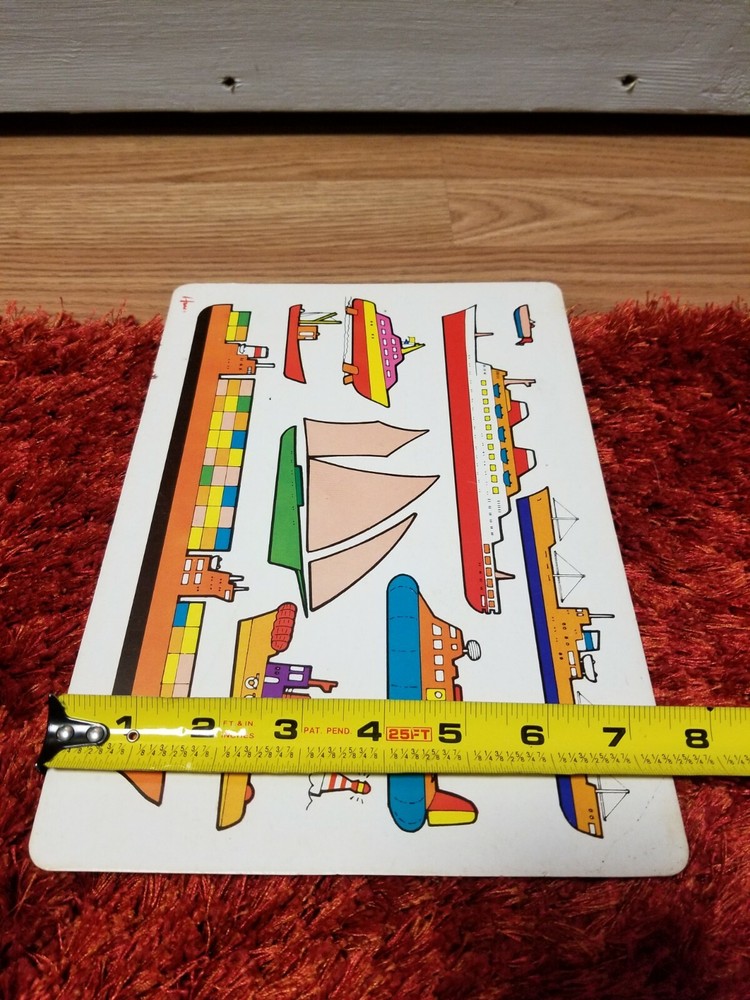 Vintage Hans Transportation Stencils