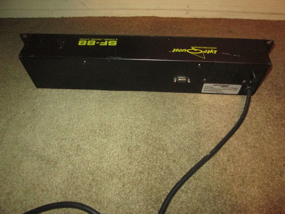 Lyte Quest SF-88 Light Controller 8 Channel