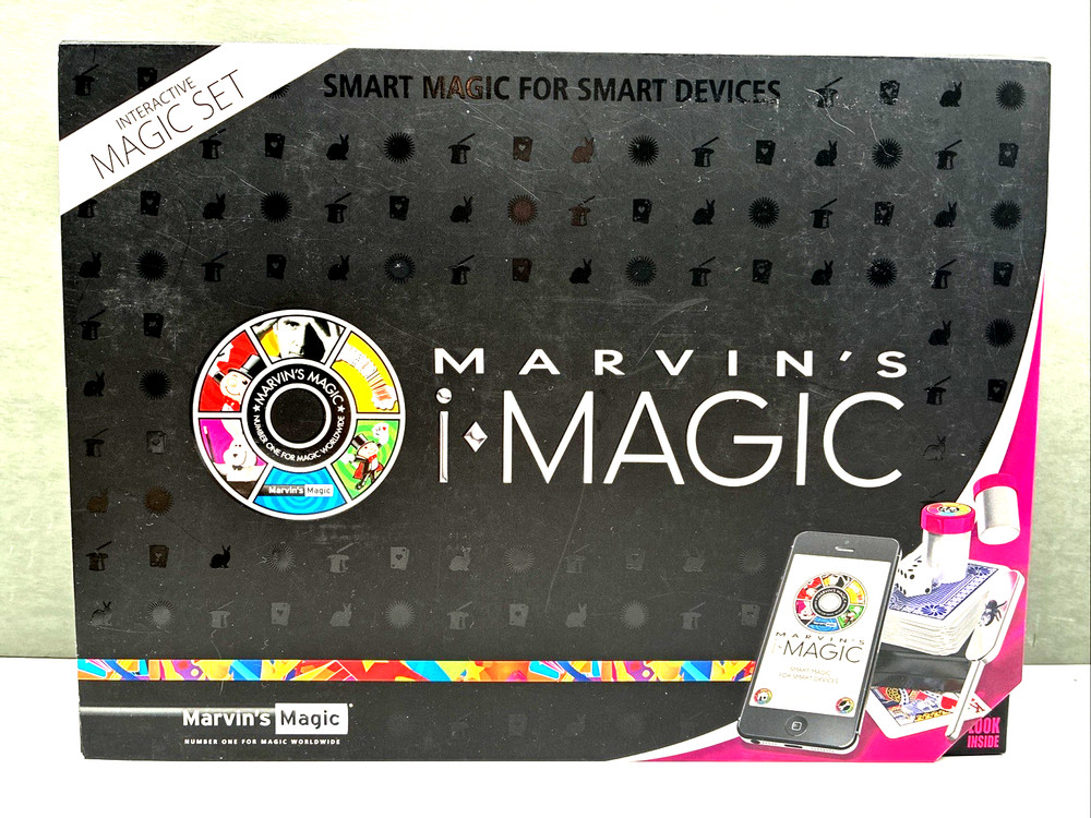 Marvin’s i-Magic Box Of Tricks Set!