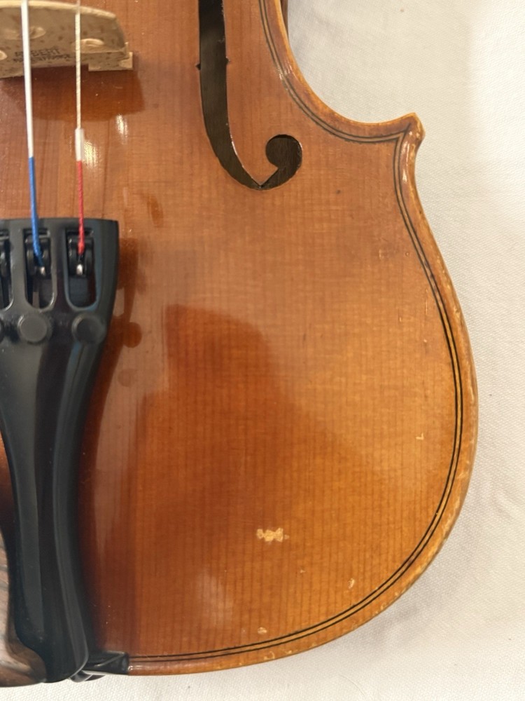 Scott Cao 1/2 size Violin STV017A 2004 with Case & 2 Bows Plus Rest