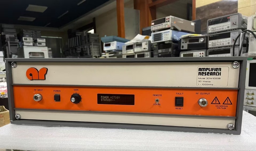 1pc used working Amplifier Research 30W1000B Solid State Amplifier