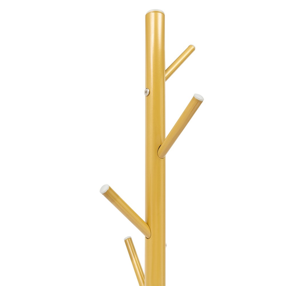 Freestanding Coat Rack with 7 Hooks Coat Rack Stand Tree-Shaped Coat Rack