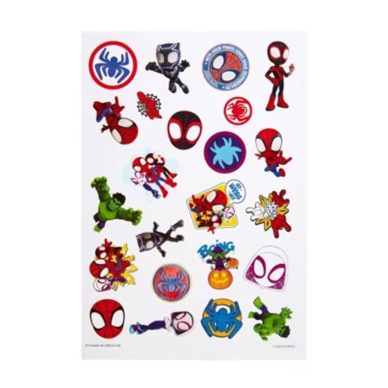 Crayola Spidey Coloring Book: 96pg, Ages 3+, Creative Activity