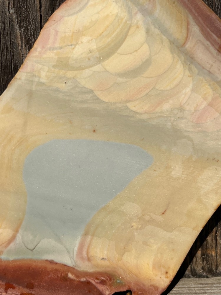Polychrome Misty Mountain Jasper unpolished slab