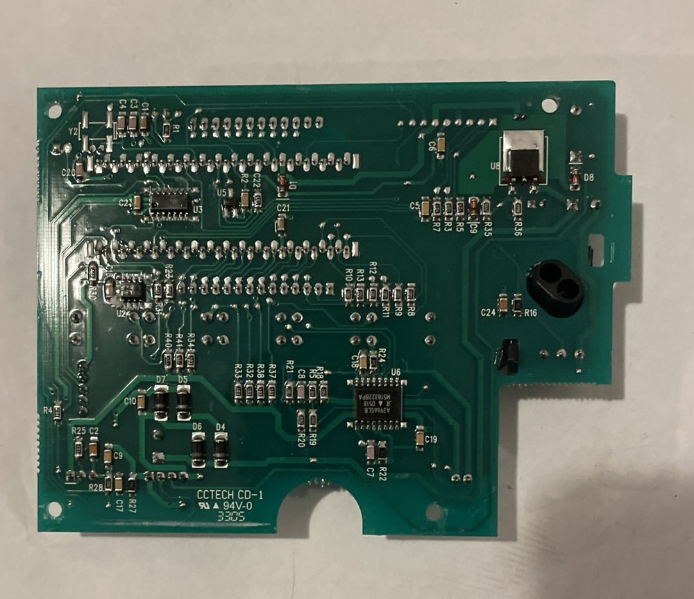 Clack WS1 Water Softener Control Board 408-008805 Ver 1.87