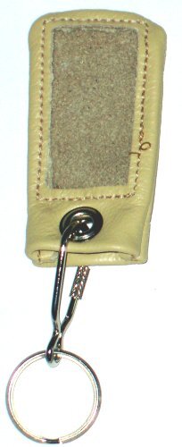 Supple Leather Remote Control Cover/Case for certain Viper Python Clifford