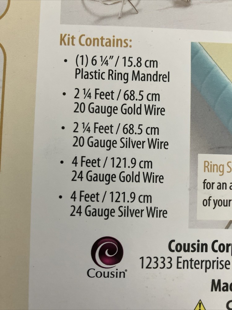 Ring Mandrel Starter Kit