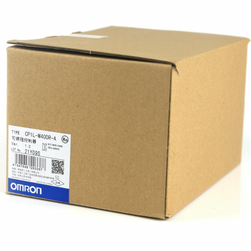 1PC New In Box Omron PLC CP1L-M40DR-A Programmable Controller