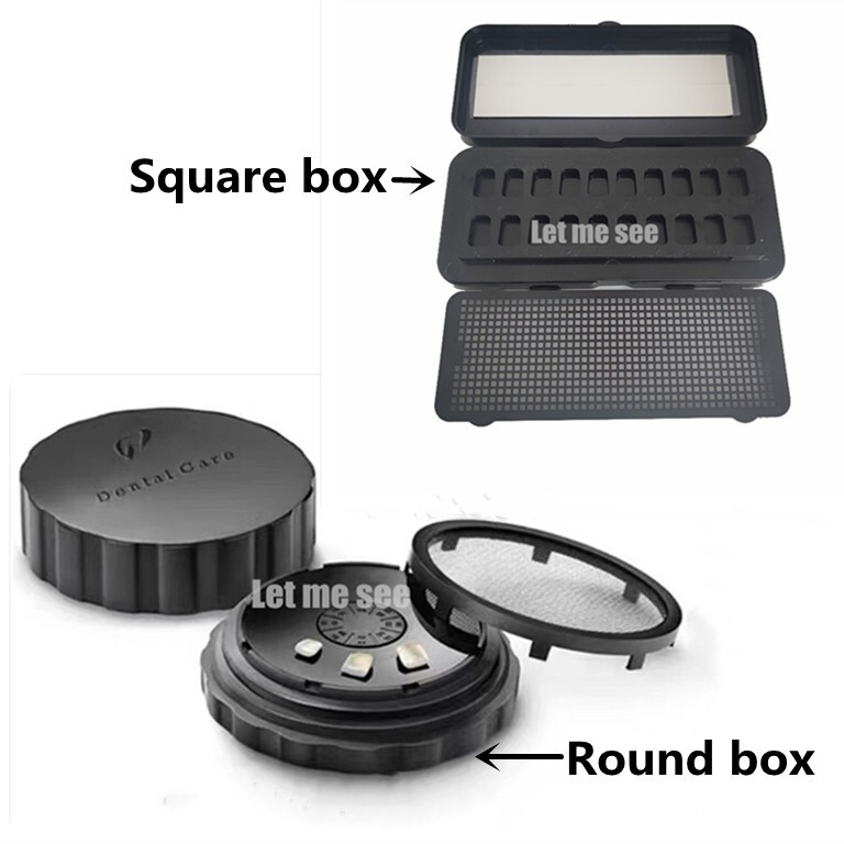 Dental Ceramic Veneers Storage Boxes Holder Case Veneer Pretreatment Patch Box