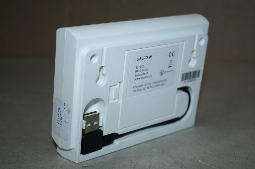 Elpro Libero W Temperature Monitor No Sensor Powers On- Untested