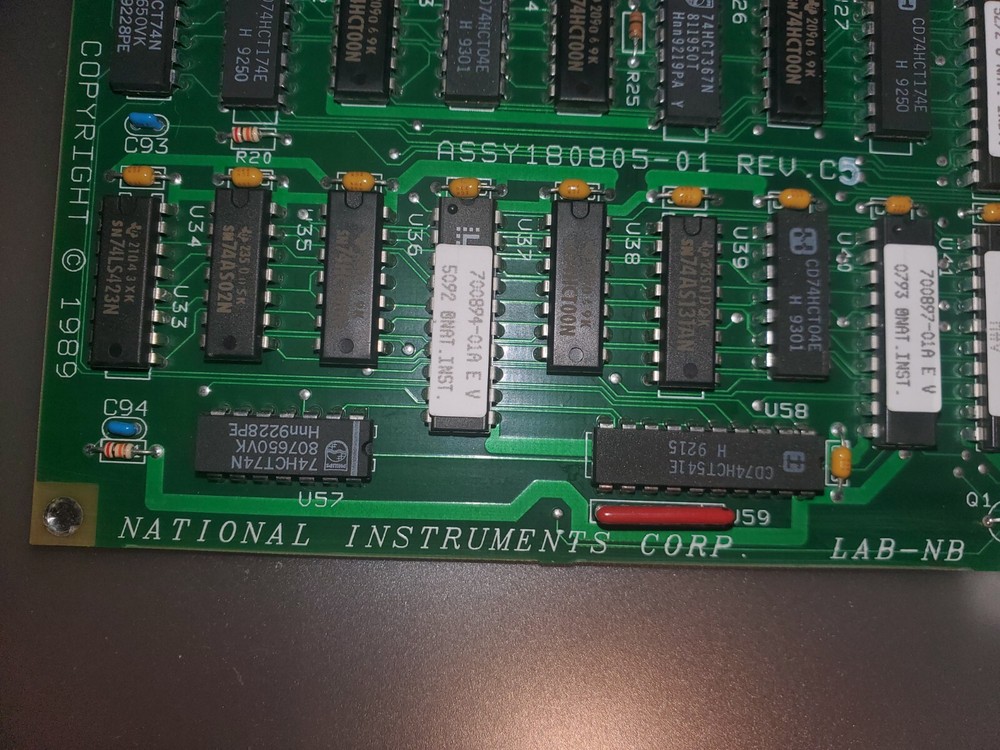 National Instruments LAB-NB interface Board