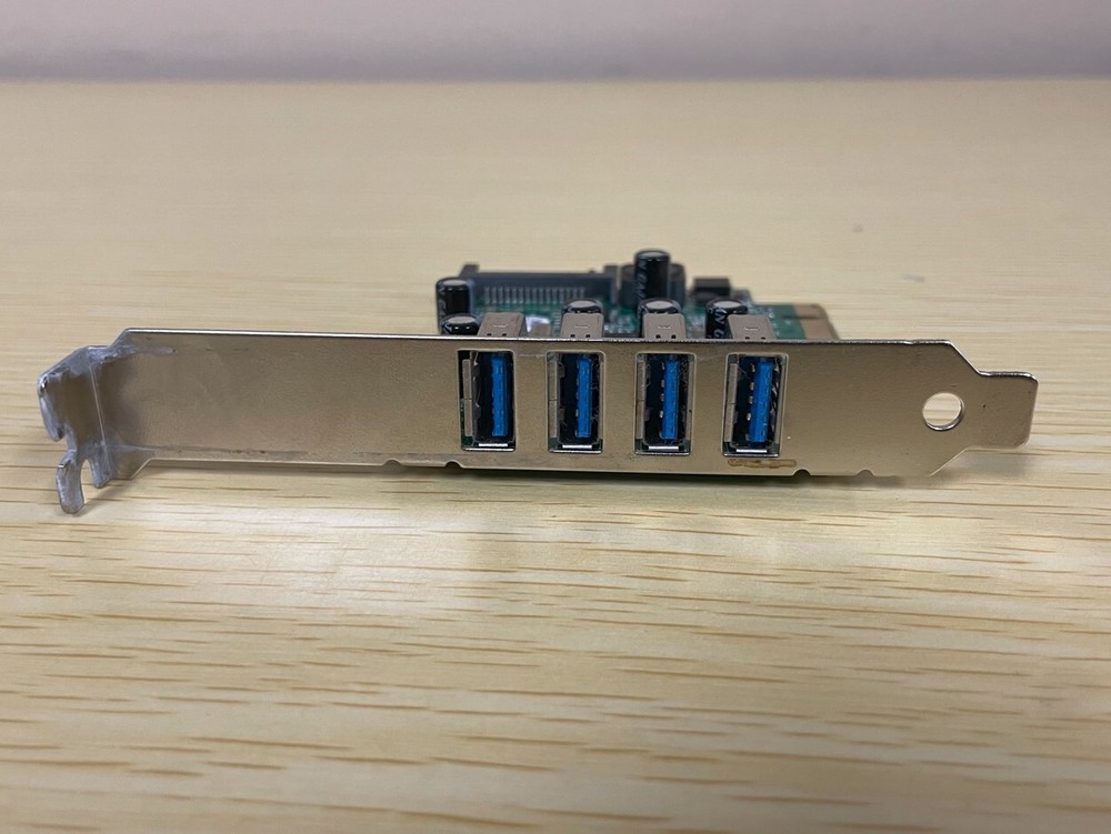 StarTech PCI-E Quad Port USB 3.0 Controller Card PEXUSB2S4V