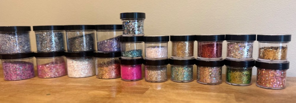 HIGH END POLYESTER CRAFT GLITTER ✨✨