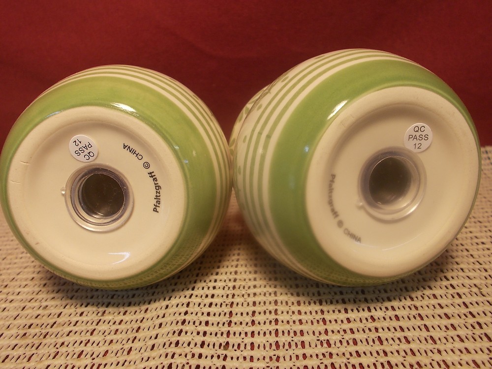 Pfaltzgraff Dinnerware Circle of Kindness Salt & Pepper Set