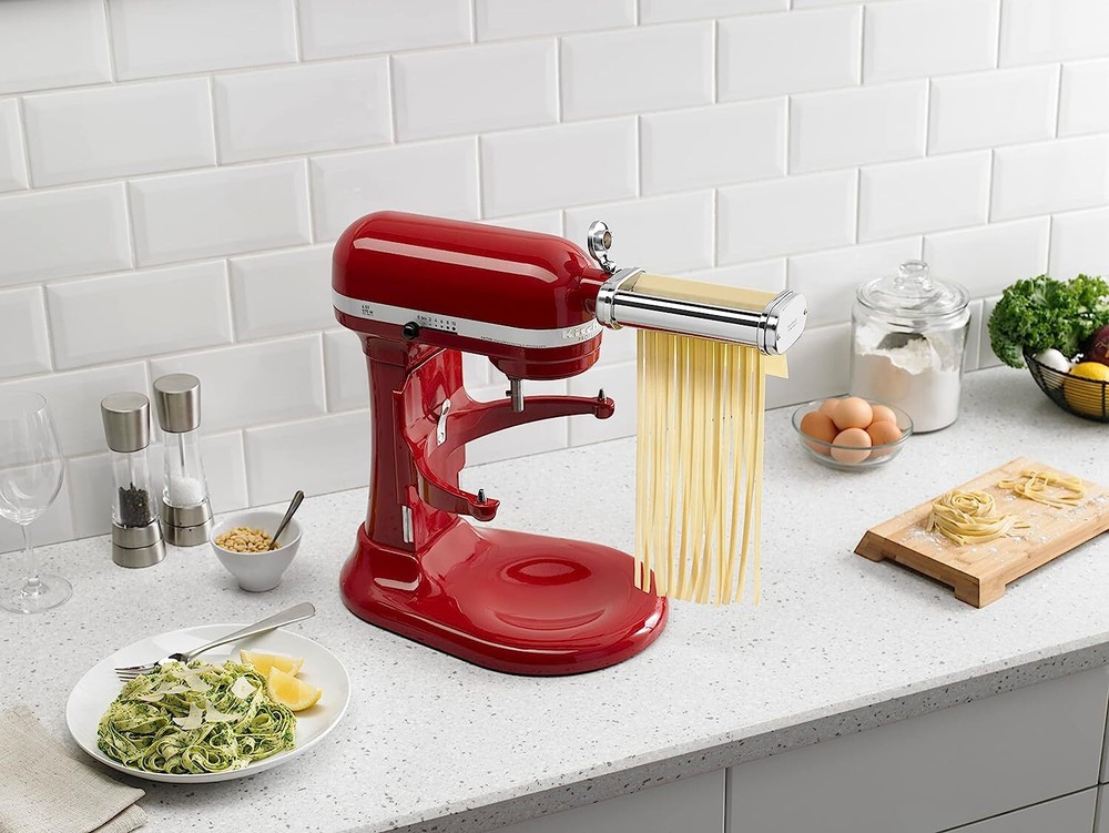 KitchenAid KSMPRA Stand Mixer Attachment Fruit and Vegetable Spiralizer, (Used)