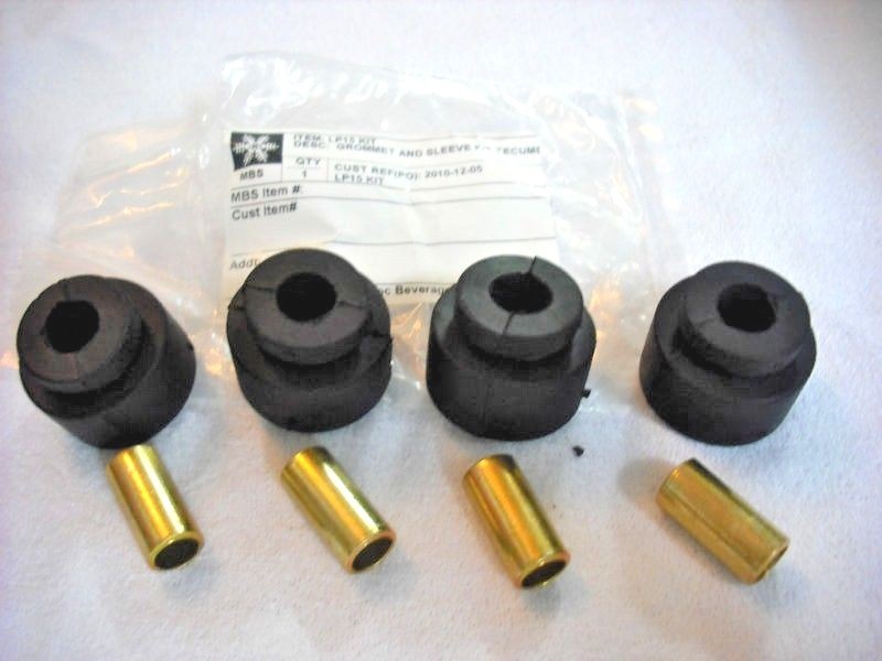 TECUMSEH, COPELAND, Compressor, Refrigeration, Mounting Feet Kit, Part# LP3