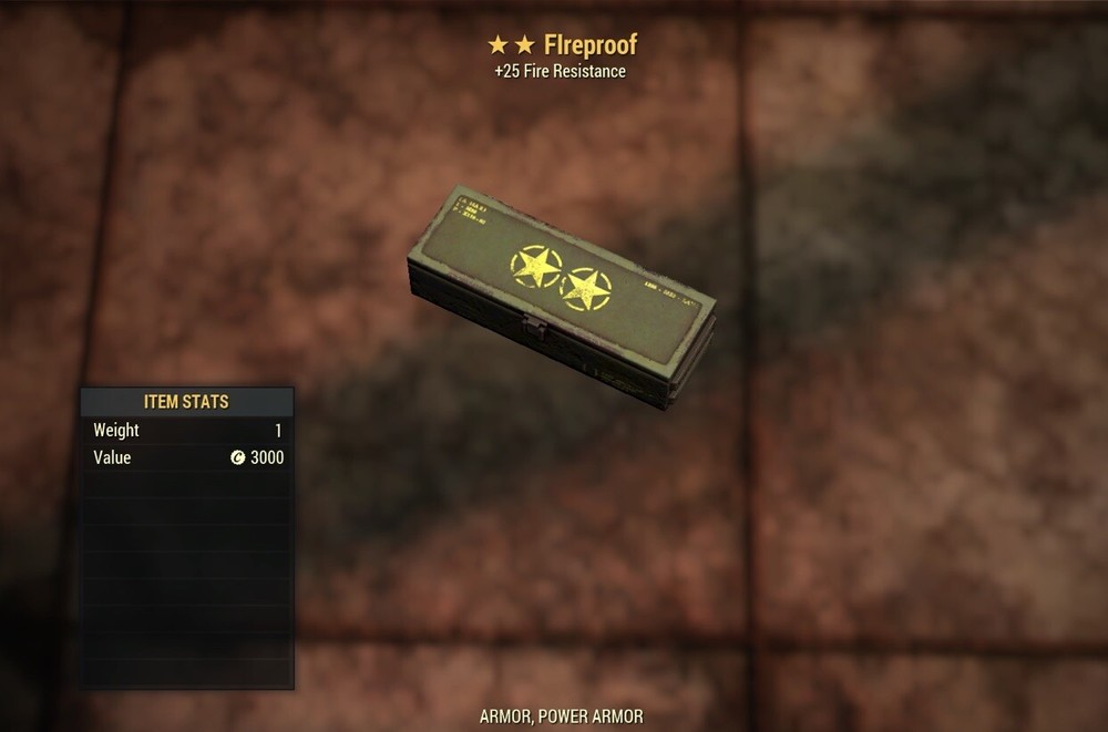 (Xbox) Fireproof Legendary Mod