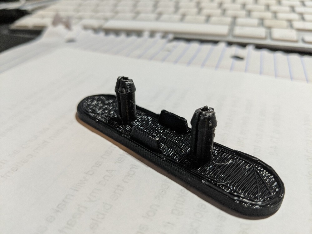 Honda ATC Bar Pad Cover Insert