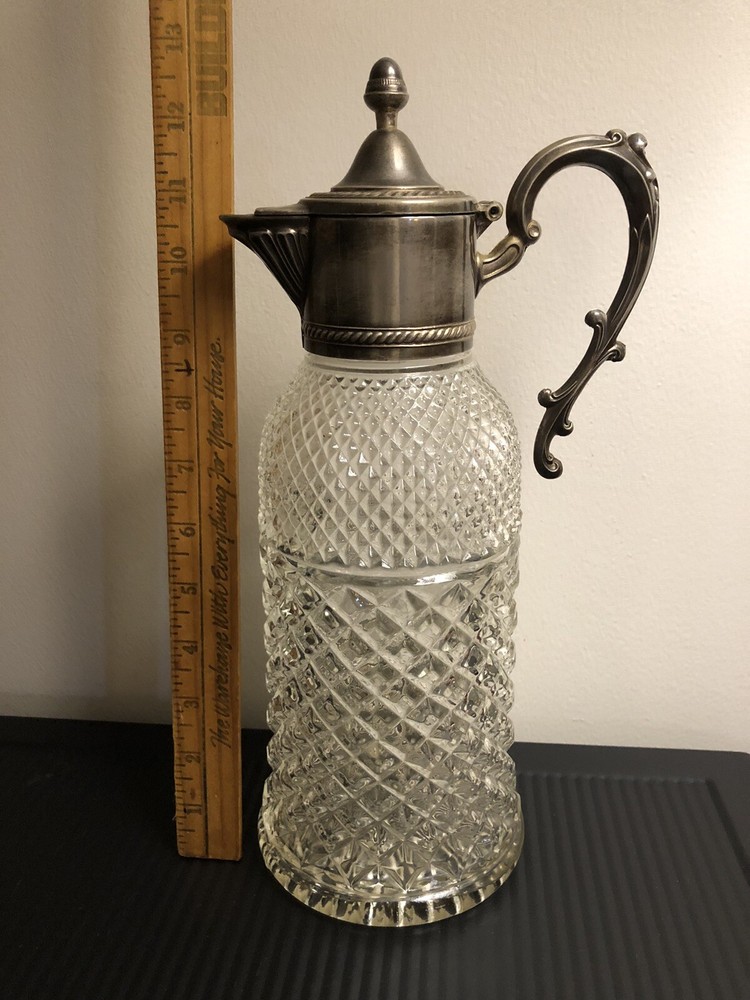 Antique Water Pitcher