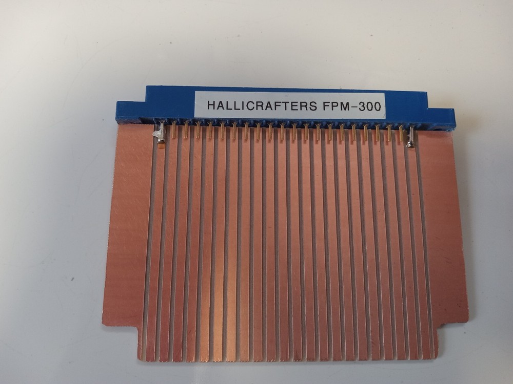 Hallicrafters FPM-300 Extender Board Riser KIT FORM