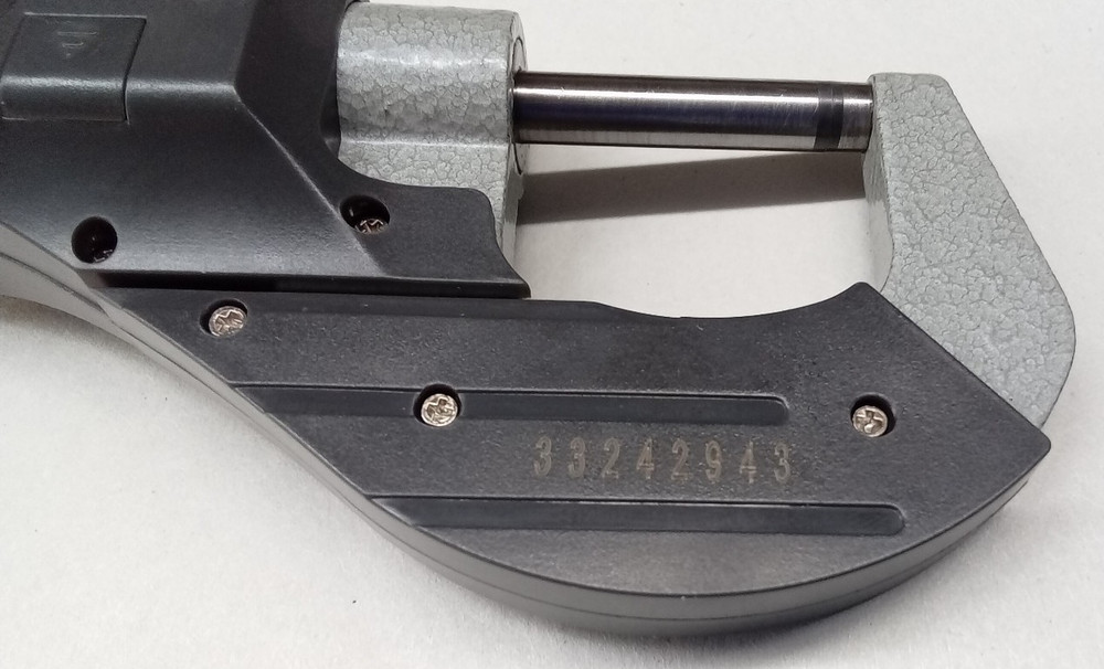Digital Micrometer 0-25 mm 0.001 mm