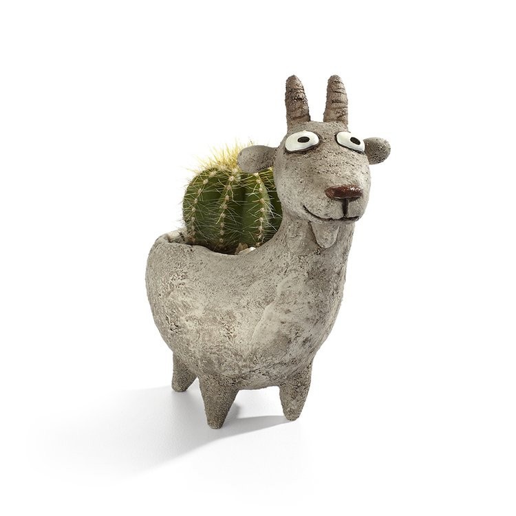 Blobhouse Jasper The Billy Goat Planter