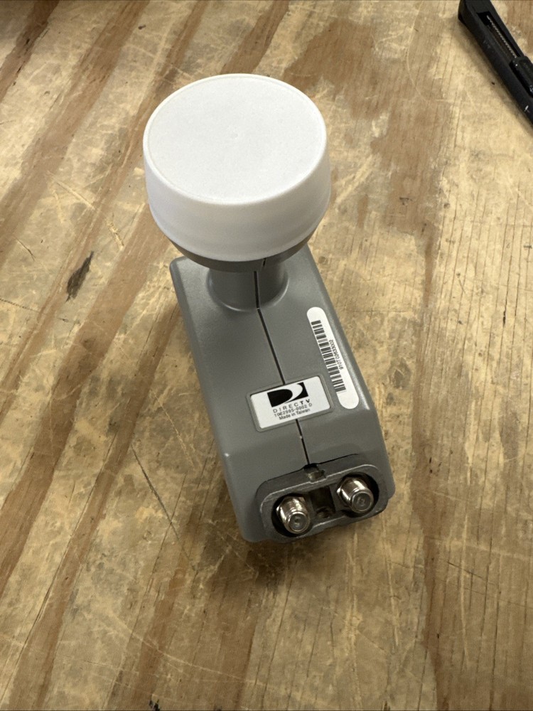 DIRECTV DUAL LNB 18 FOR 18" DISH (1)