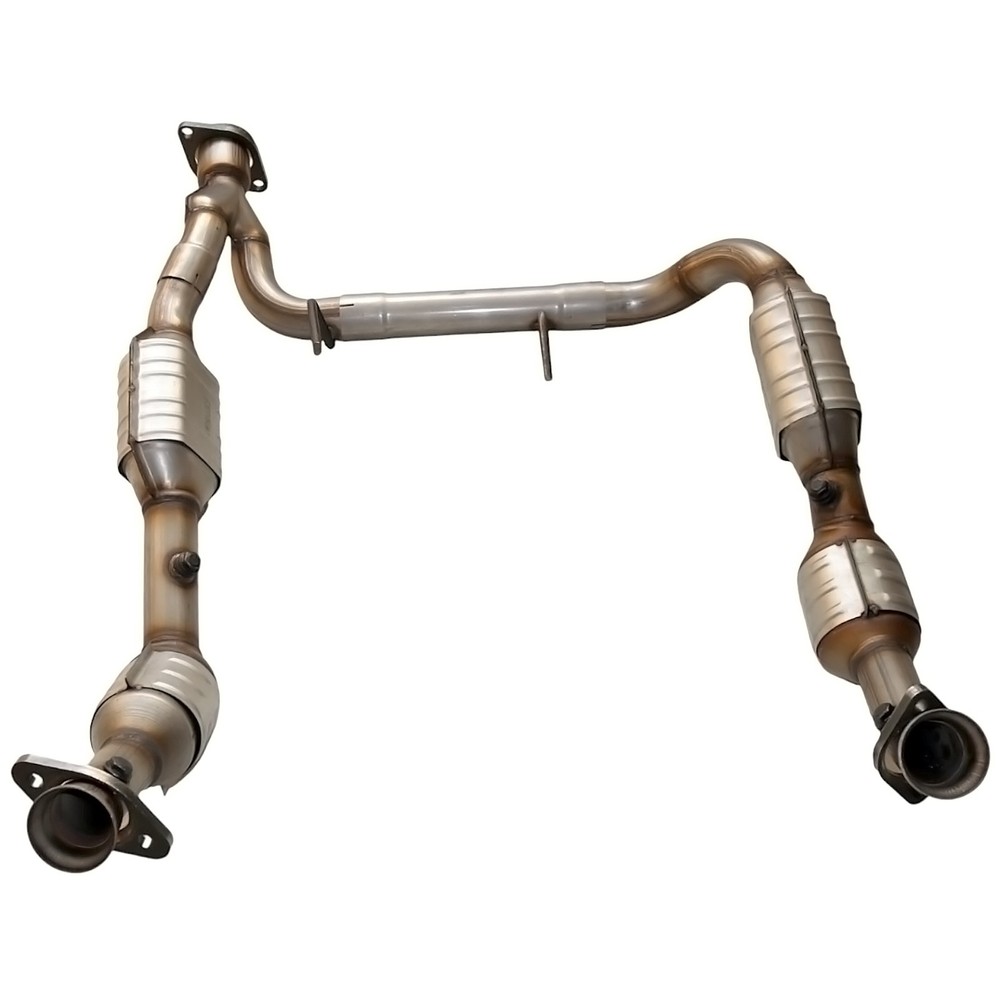 Front Left & Right Catalytic Converter Set For 2003-2004 Ford Expedition 5.4L