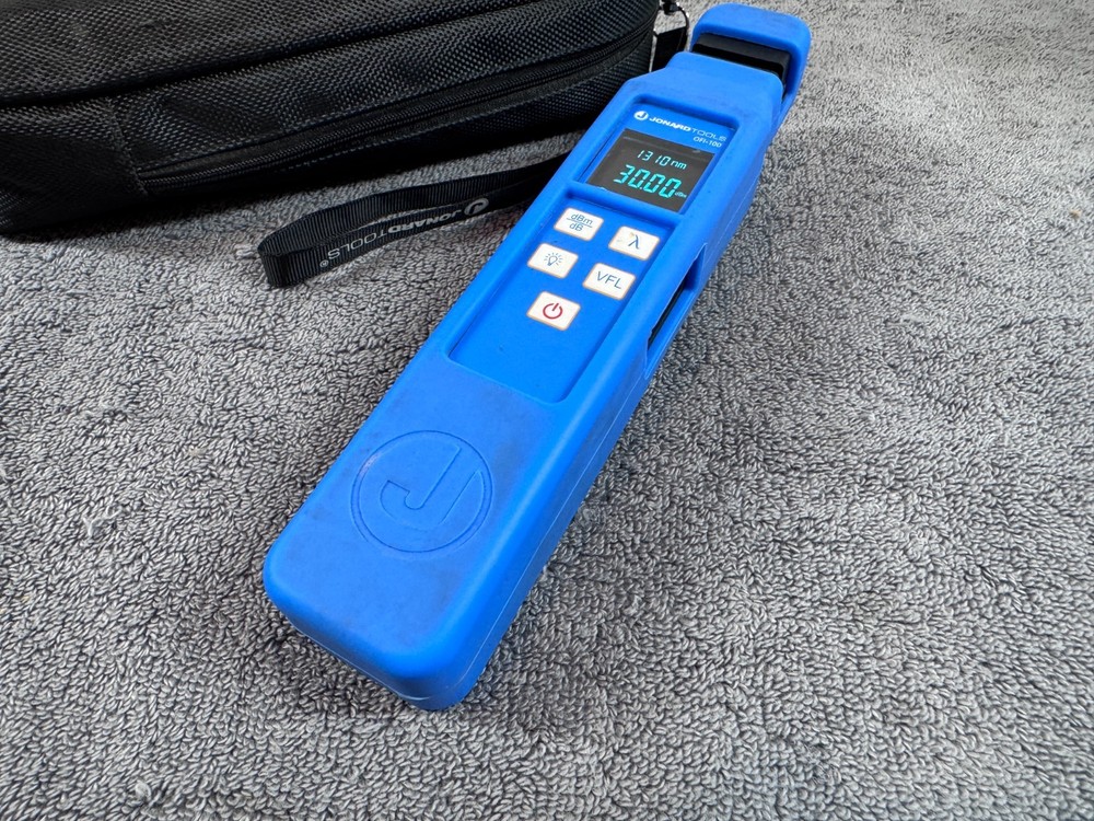 Very Clean - Jonard Tools OFI-100 Advanced Optical Fiber Identifier Tool