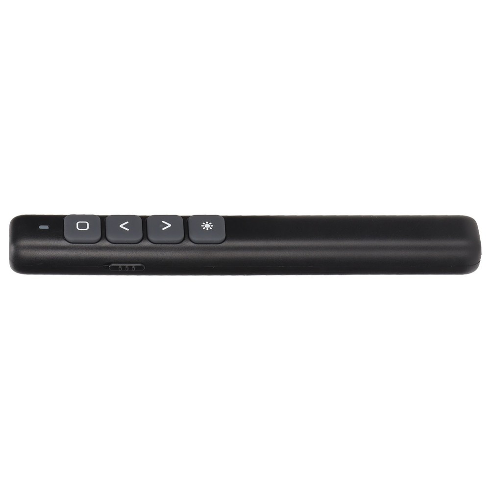 Presentation Clicker Integrated Magnetic Design Ergonomic Stable Remote Control❀