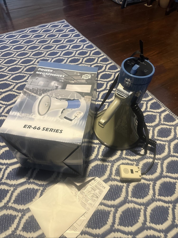 Power Megaphones Er-66s