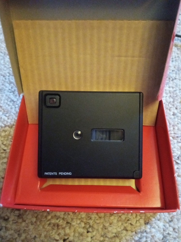 Ansco Readyflash VR-1 Disc Camera 12 mm With Original Box - Vintage