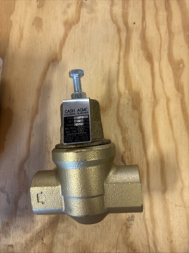 Brass Pressure Reducing Valve