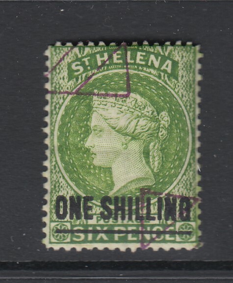 St. Helena, Scott 39 (SG 45), used