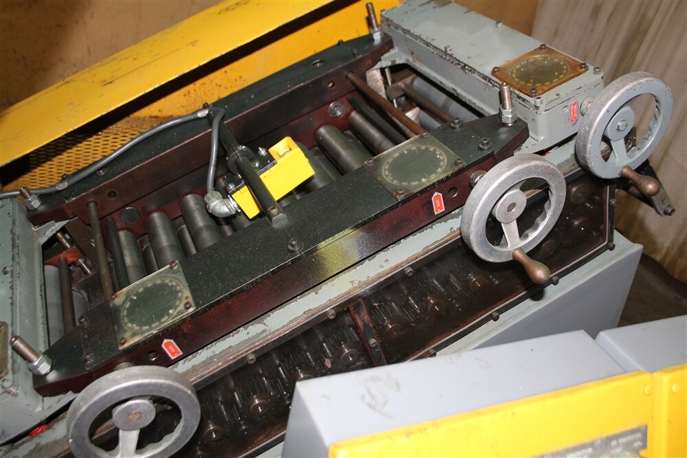 12" X .080" PERFECTO MINSTER STRAIGHTENER: YODER #57069