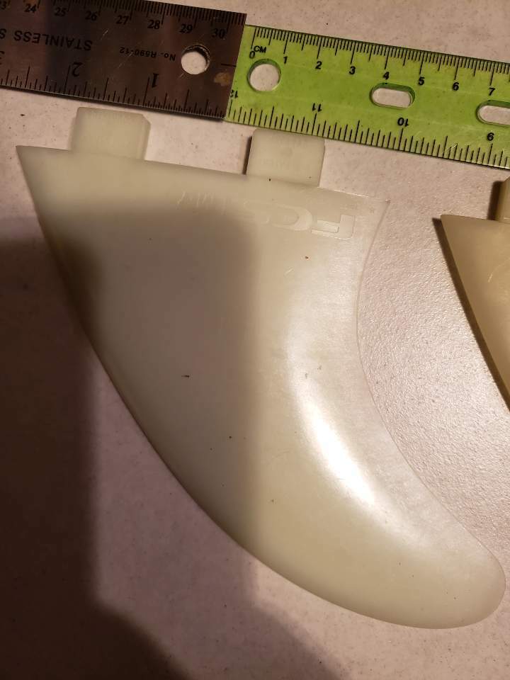 FCS Fin Surfboard Lot of Five