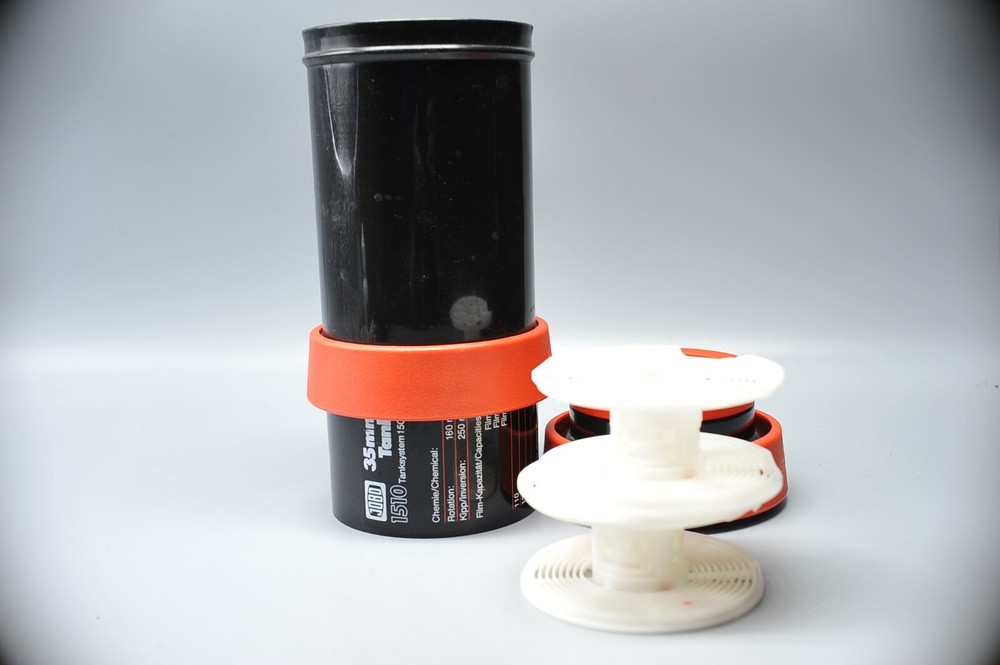 *Please Read* JOBO 1510 Tank System for 35mm