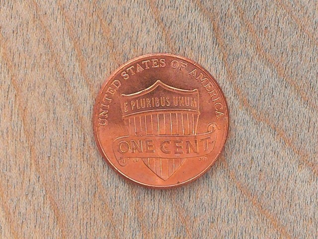 2013 P Lincoln Shield Cent Actual Coin # 1