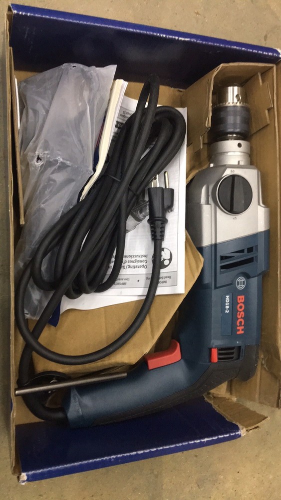 Bosch HD18-2 1/2" Two-Speed Hammer Drill