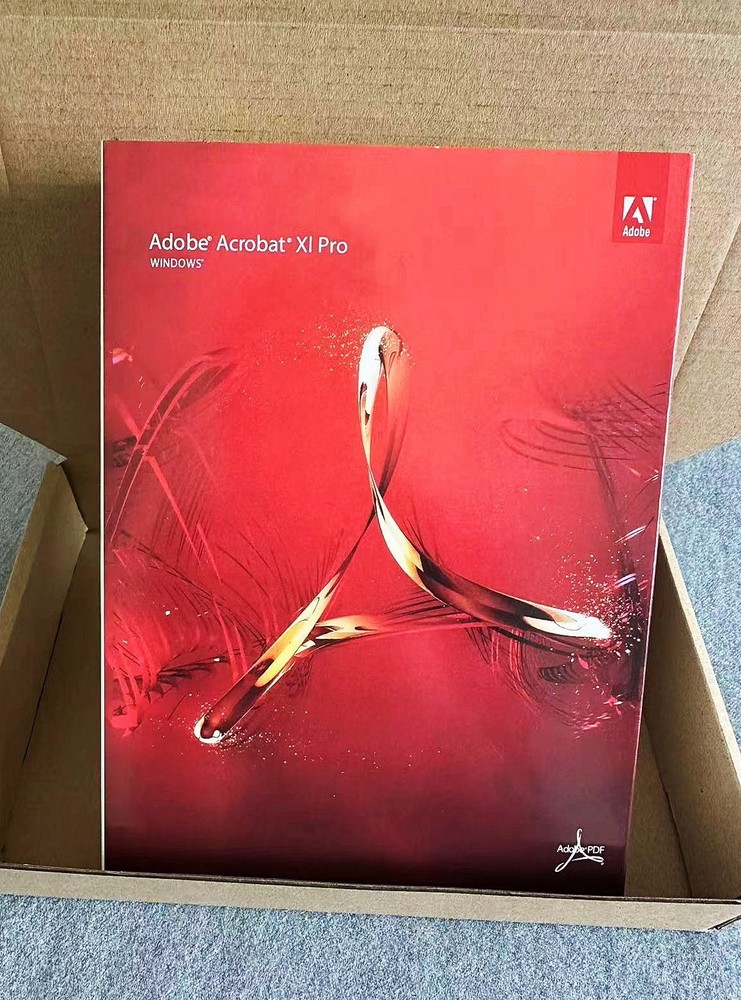 Adobe Acrobat Pro Full Version | Perpetual License (For 3 PCs) | DVD Windows New
