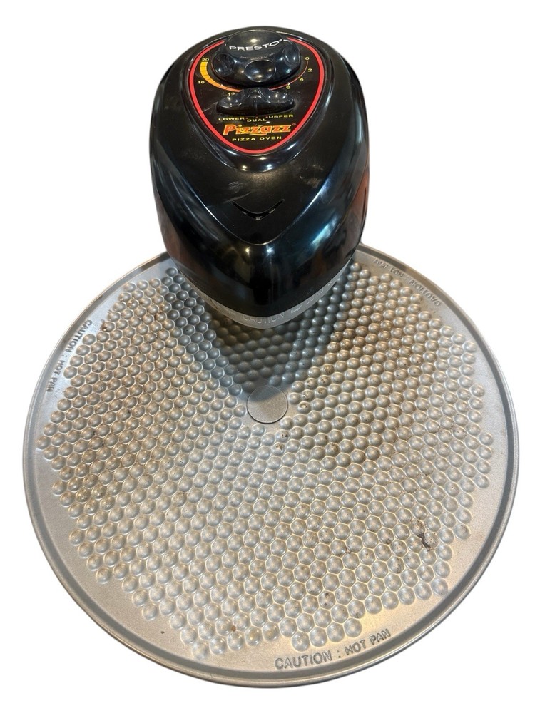 Pizzazz Plus Rotating Countertop Pizza Oven - Fast, Energy-Efficient Baking