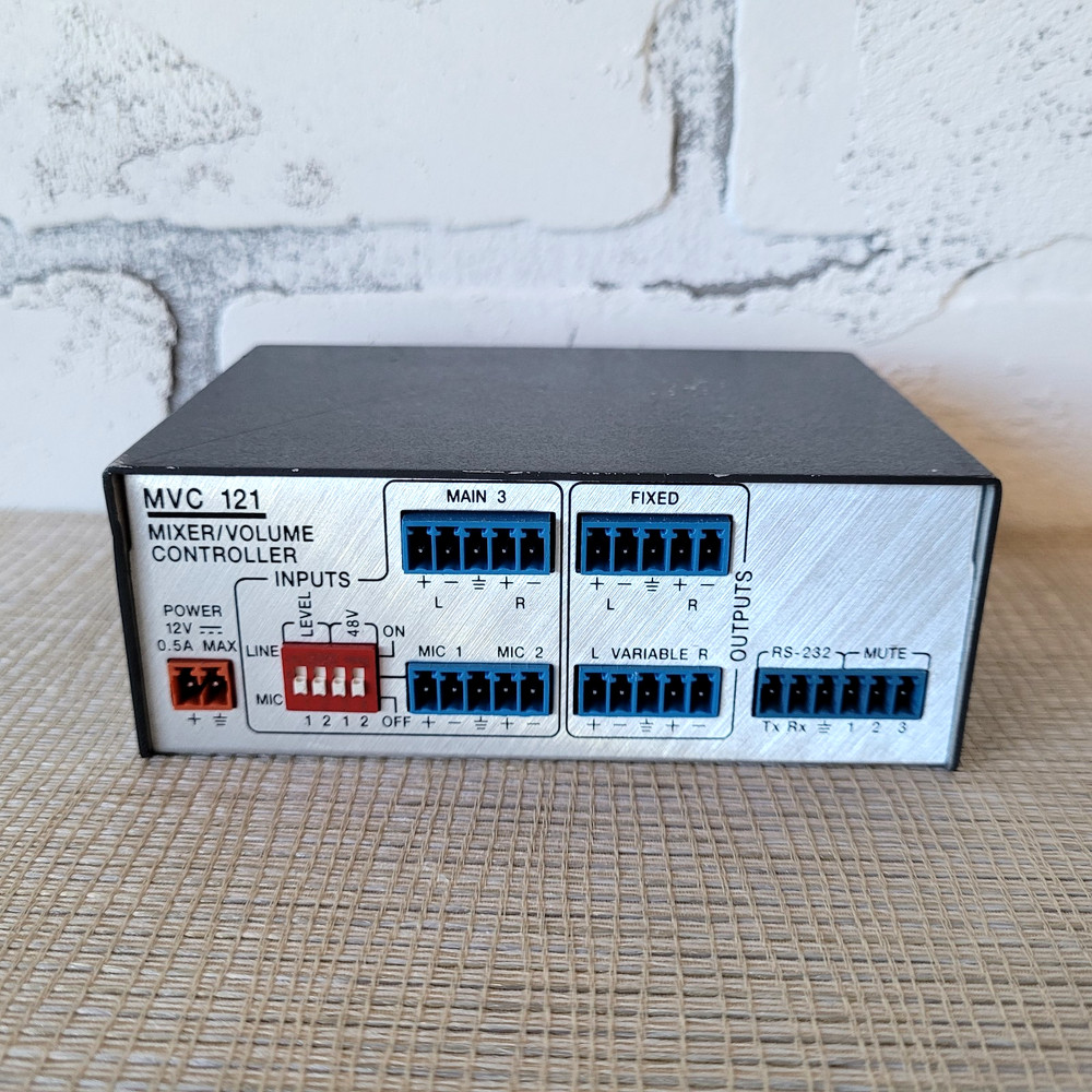 Extron MVC 121 Line Mixer/Volume Controller NO Power Supply