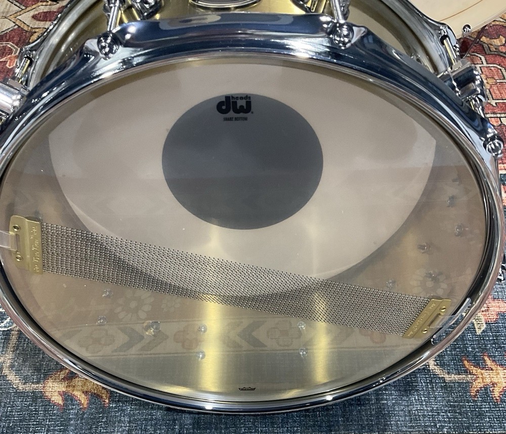 DW Performance Brass Snare Drum 5.5x14