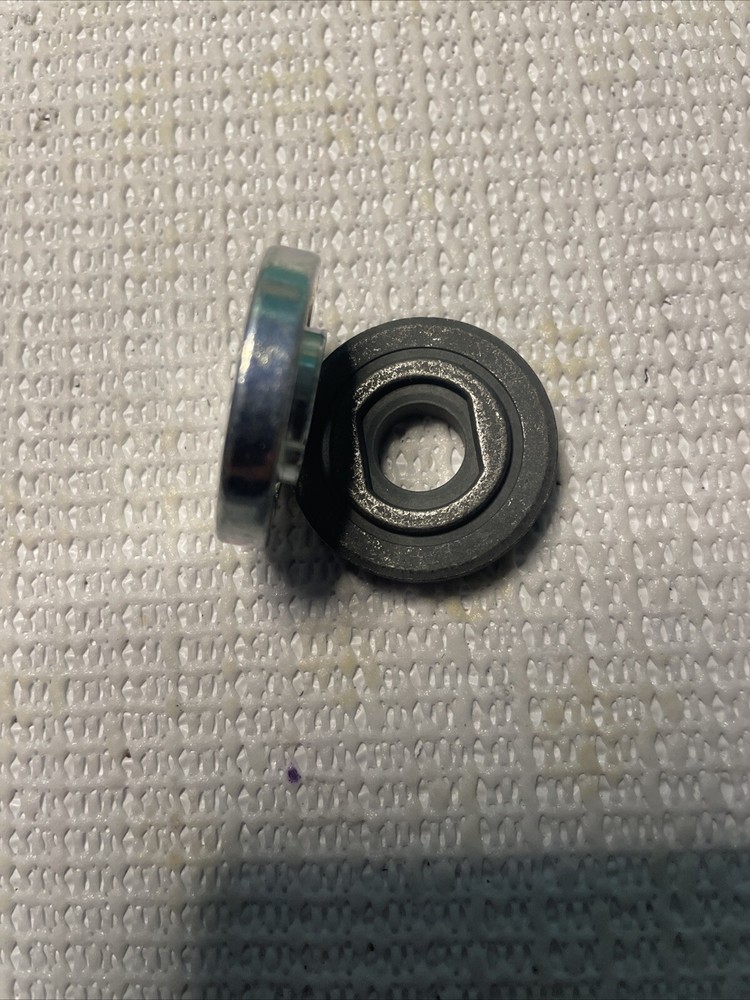 2Pcs Electric Power Tool Inner Outer Flange for Hitachi 100 .thread 10mm