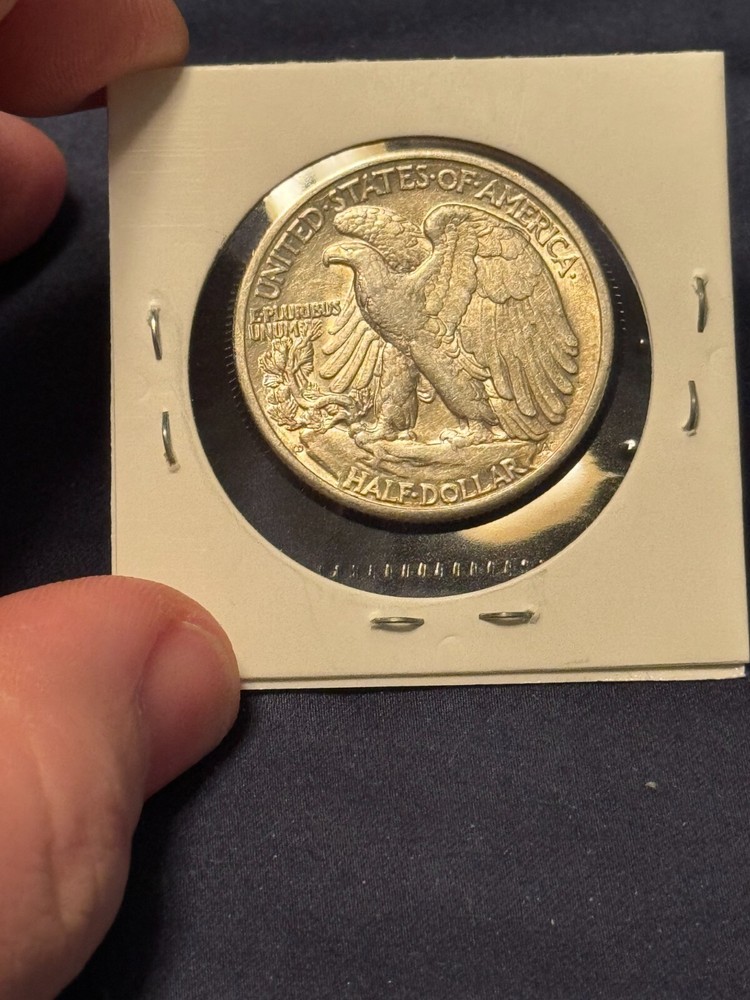 1943 D Walking Liberty Half Dollar