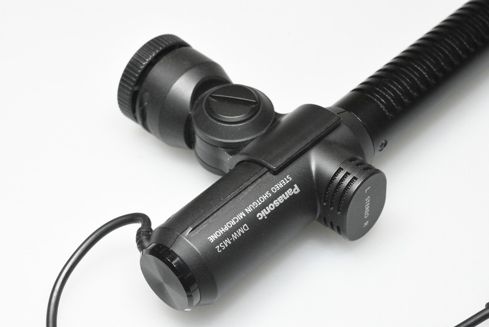 PANASONIC DMW MS2 STEREO SHUTGUN MICROPHONE MINT