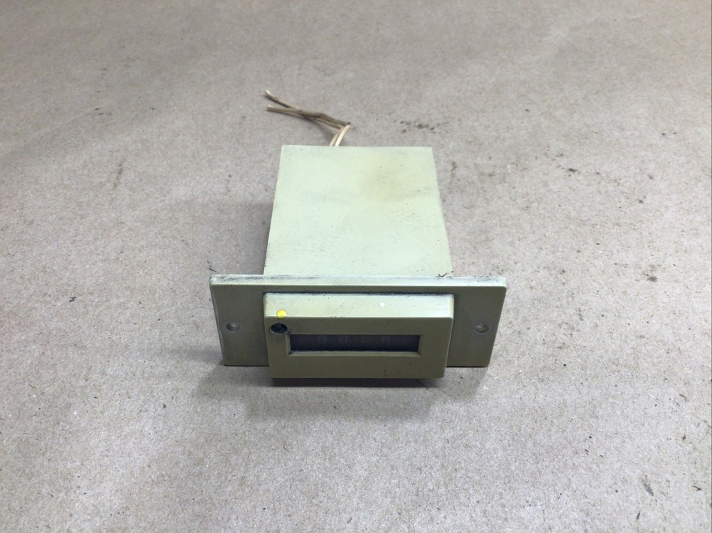 OMRON CSK-6YW COUNTER 100VAC #60A35