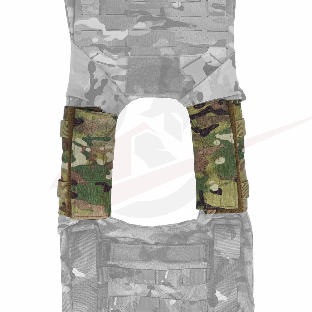 Tactical Vest Universal Shoulder Pad 12-layer High Cushioning Shoulder Pad