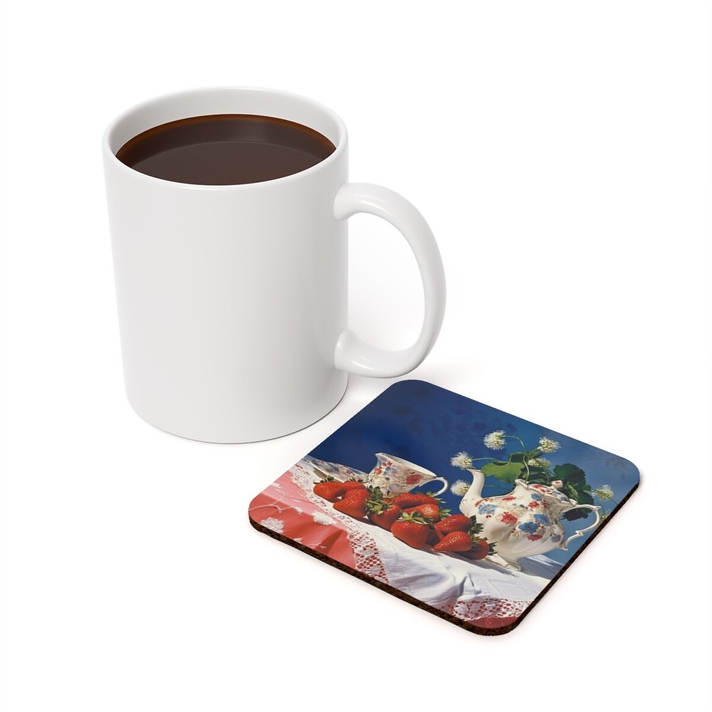 Cork Back Coaster