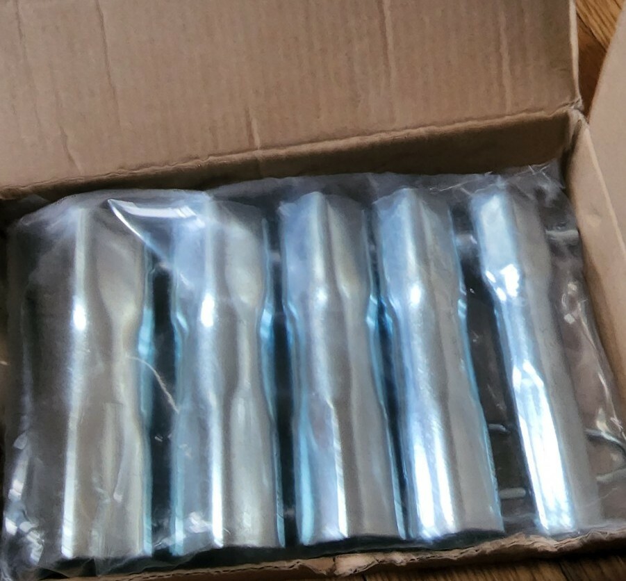 5-Piece Plumber's Socket Set With Bar Handle